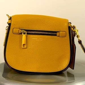 Yellow Marc Jacobs crossbody